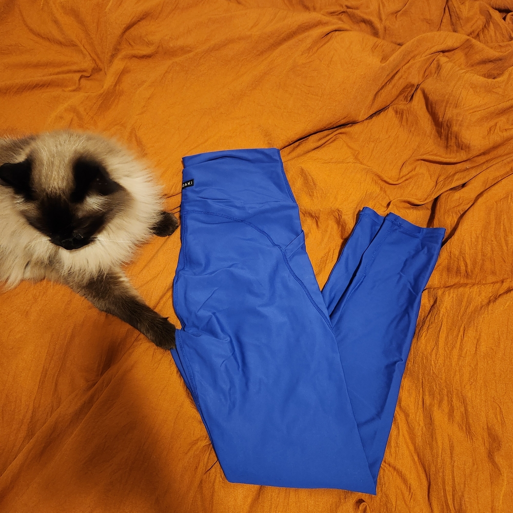 Oraki Royal Blue Ecoflex Legging